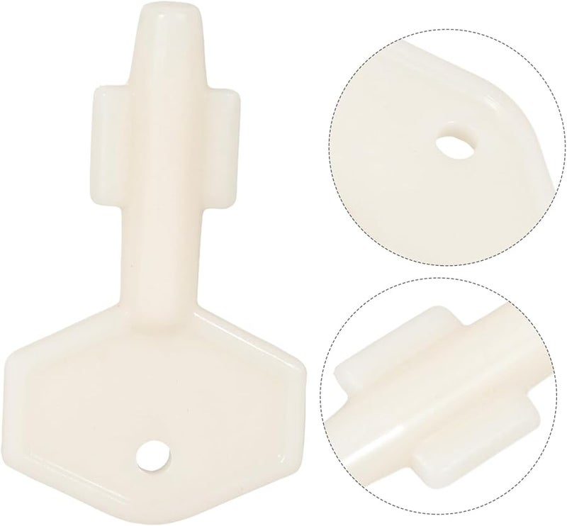 2pcs Commercial Paper Towel Dispenser Key Replacement Lightweight Easy Grip Maintenance - Image 2